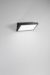 APPLIQUE LED RIM NERO 20W 1500LM 4000K IP54 26X13X12CM