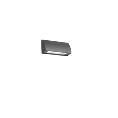 "Applique da esterno LED SHELBY antracite CCT 13cm."