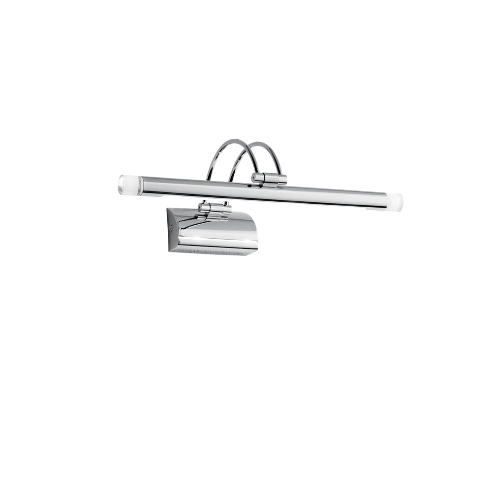 APPLIQUE LED SIGMA CROMO 4W 550LM 3500K 40,3X21,5X12CM