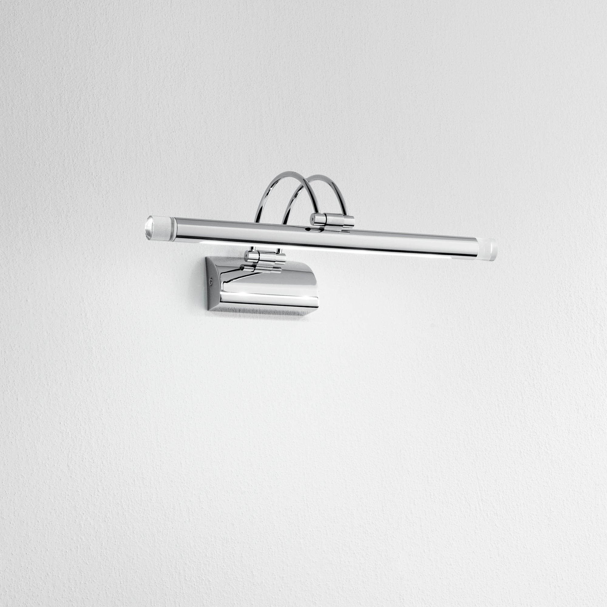 APPLIQUE LED SIGMA CROMO 4W 550LM 3500K 40,3X21,5X12CM