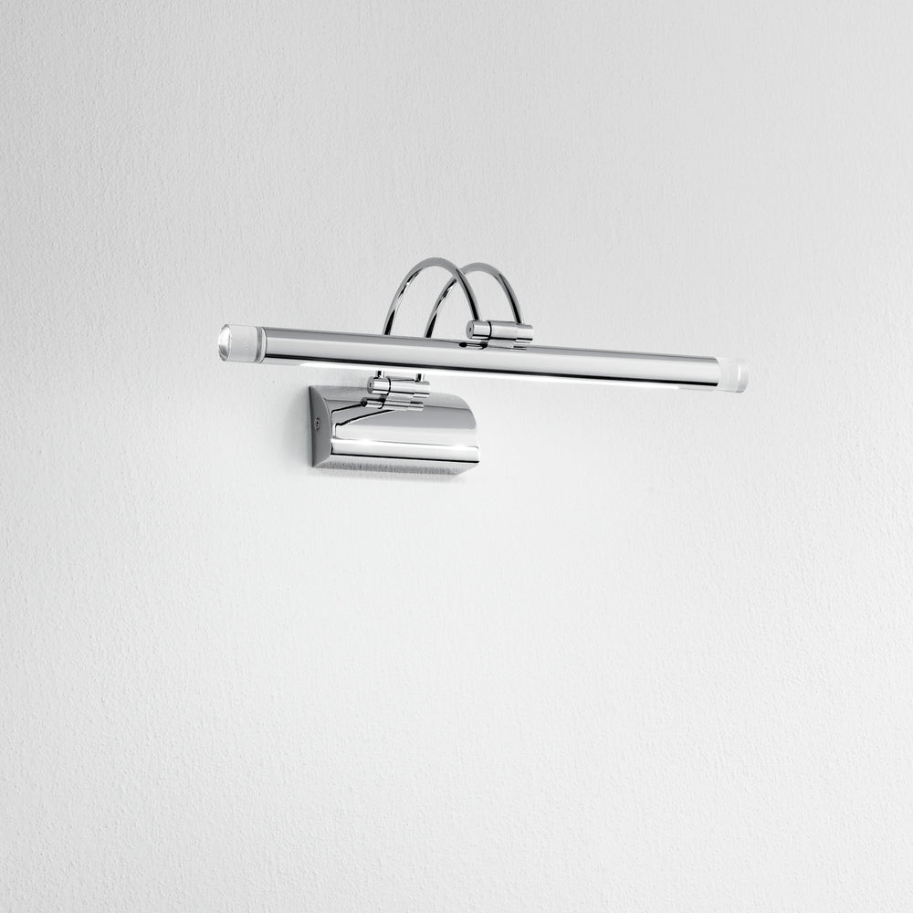 APPLIQUE LED SIGMA CROMO 4W 550LM 3500K 40,3X21,5X12CM