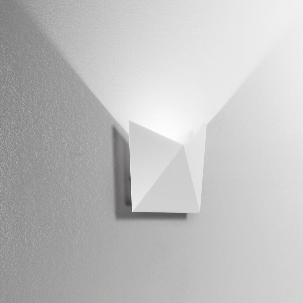 APPLIQUE LED STEALTH BIANCA 6W 580LM CCT IP54 17X17X7,5CM