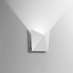 APPLIQUE LED STEALTH BIANCA 6W 580LM CCT IP54 17X17X7,5CM