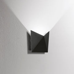 APPLIQUE LED STEALTH NERA 6W 580LM CCT IP54 17X17X7,5CM