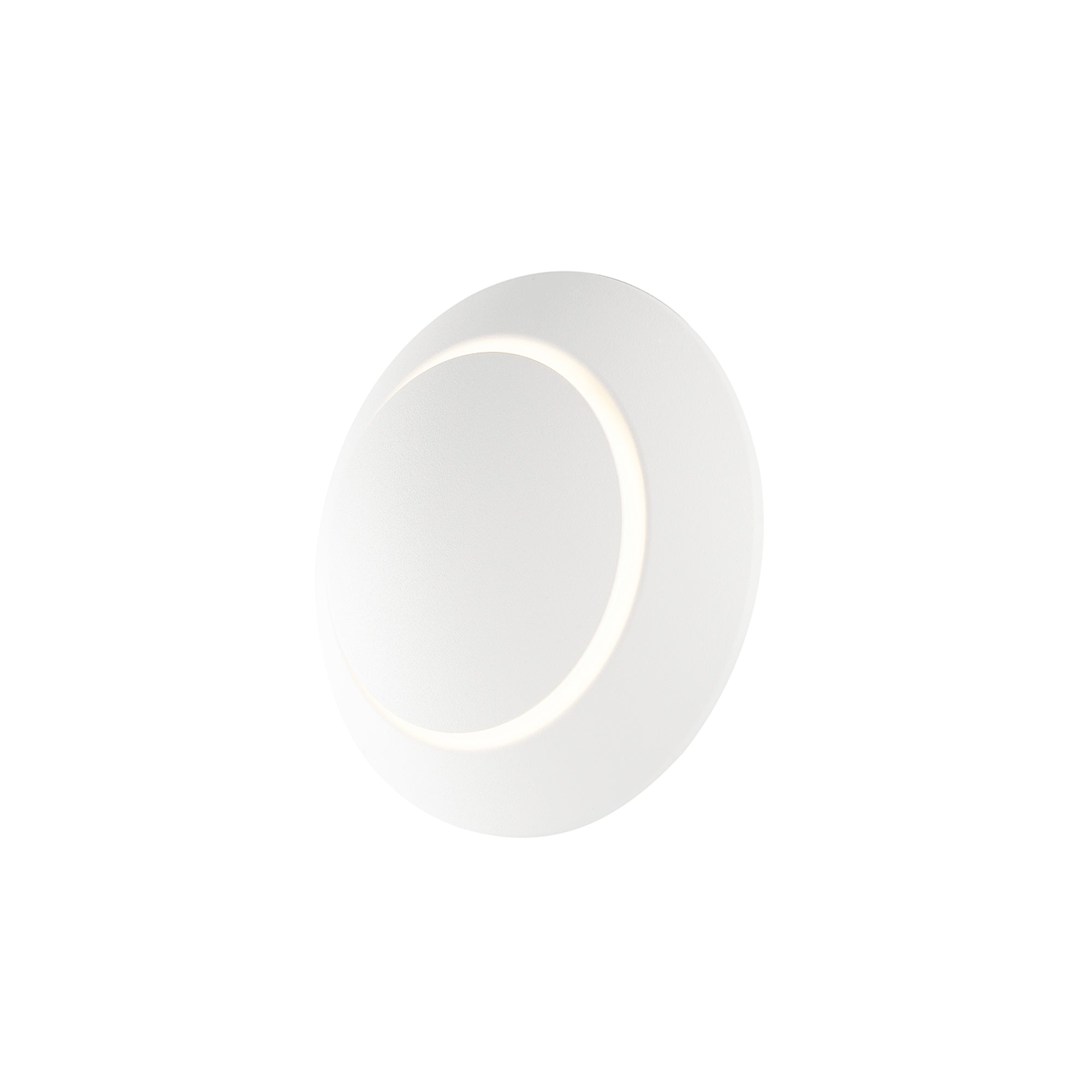 "Applique LED TWILIGHT in alluminio bianco 3000K (Luce calda)"