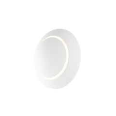 "Applique LED TWILIGHT in alluminio bianco 3000K (Luce calda)"