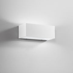 APPLIQUE BIEMISSIONE LED TWIN BIANCA 18W 2150LM CCT IP54 22X8,5X10,3CM