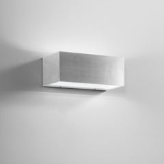 APPLIQUE BIEMISSIONE LED TWIN NIKEL 18W 2150LM CCT IP54 22X8,5X10,3CM