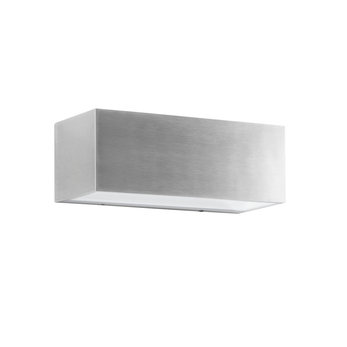 APPLIQUE BIEMISSIONE LED TWIN NIKEL 35W 4440LM 4000K IP54 30X10,8X12CM