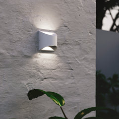 APPLIQUE BIEMISSIONE LED VEYRON BIANCA 2X3,5W 840LM CCT IP54 13X6,9X12,3CM