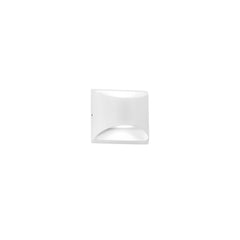 "Applique da esterno LED VEYRON in alluminio con luce biemissione CCT - Bianco