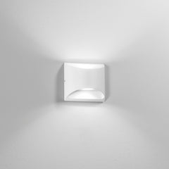 APPLIQUE BIEMISSIONE LED VEYRON BIANCA 2X3,5W 840LM CCT IP54 13X6,9X12,3CM