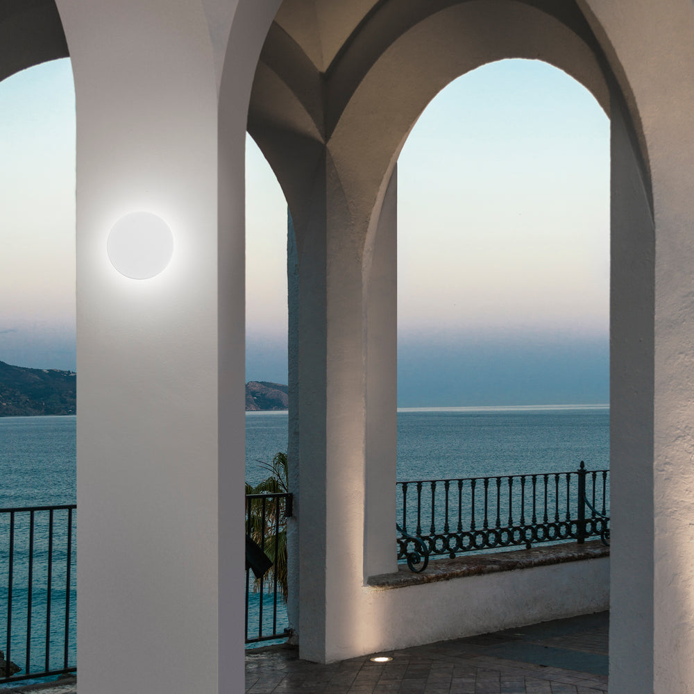 PLAFONIERA LED ZODIAC BIANCA 18W 2450LM CCT IP65 25X4,7CM