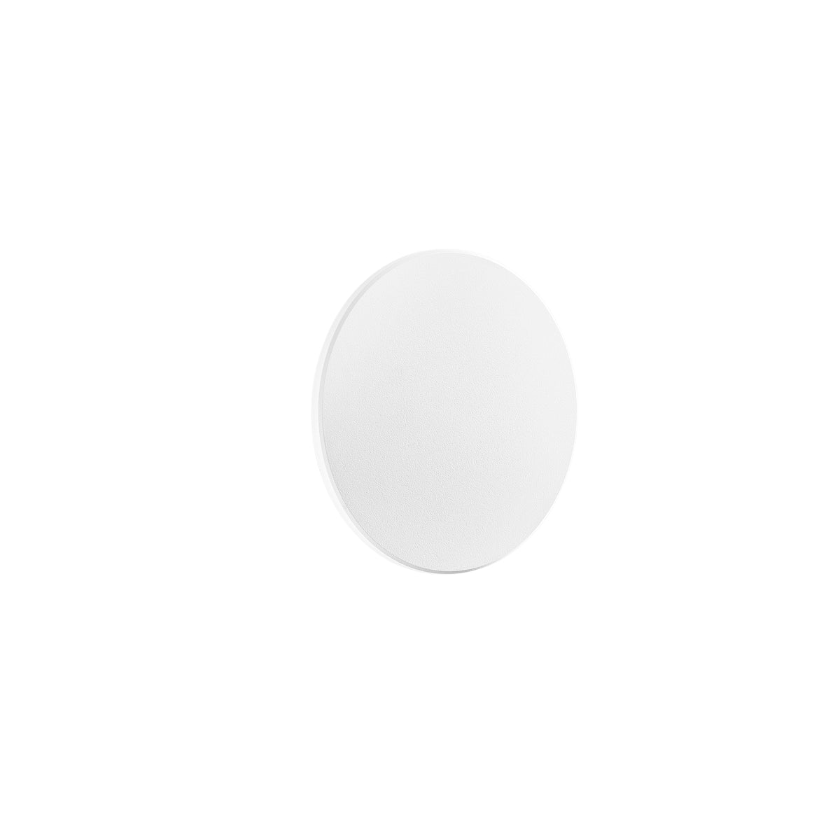 "Applique LED da esterno ZODIAC bianca 12W con luce calda e naturale 18cm con CCT"