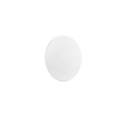 "Applique LED da esterno ZODIAC bianca 12W con luce calda e naturale 18cm con CCT"