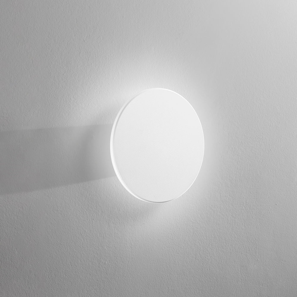 PLAFONIERA LED ZODIAC BIANCA 12W 1550LM CCT IP65 18X4,7CM