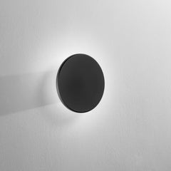 PLAFONIERA LED ZODIAC NERA 12W 1550LM CCT IP65 18X4,7CM