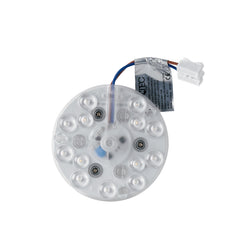 "Modulo circolare LED LIGHT e attacco elettrico con morsetti - 8W