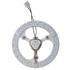 "Modulo circolare LED LIGHT e attacco elettrico con morsetti - 17W