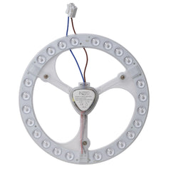 "Modulo circolare LED LIGHT e attacco elettrico con morsetti - 22W