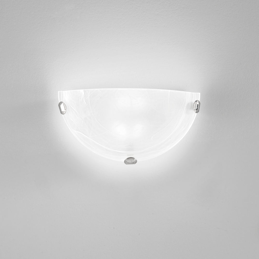 APPLIQUE LED LUNA BIANCA 8W 1210LM CCT 30X8,5X15CM