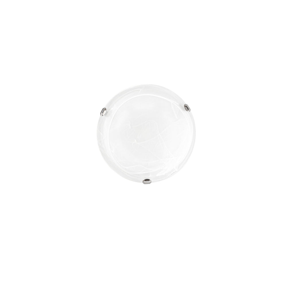 PLAFONIERA LED LUNA BIANCA 17W 2640LM CCT 30X30X10CM