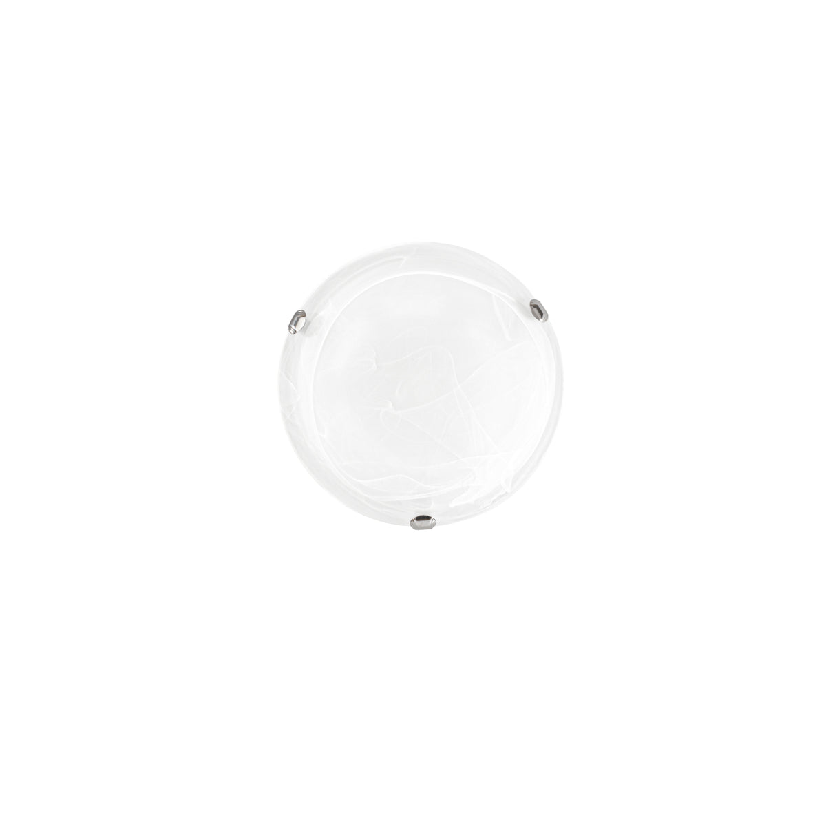 PLAFONIERA LED LUNA BIANCA 17W 2640LM CCT 30X30X10CM