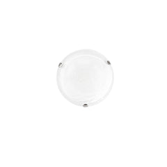 "Plafoniera LED LUNA in vetro bianco 16W 4000K (luce naturale) 30 cm.."
