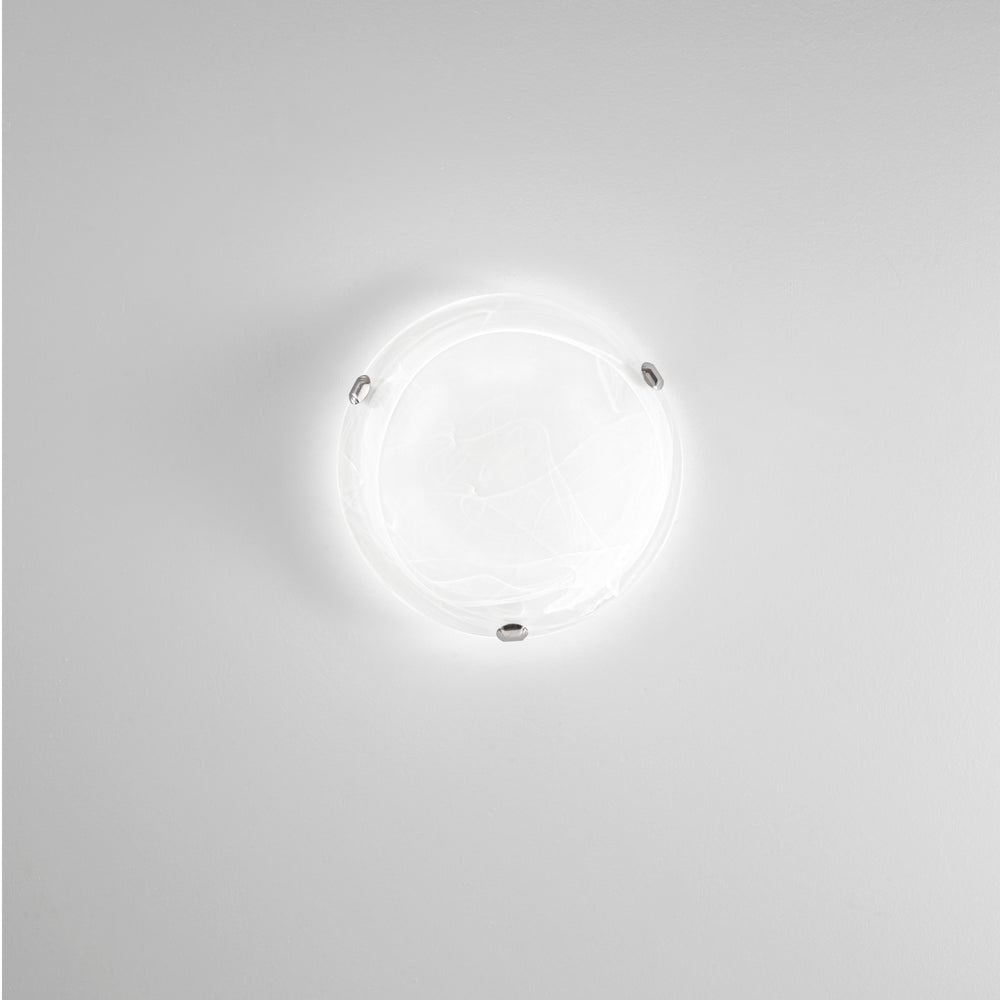 PLAFONIERA LED LUNA BIANCA 17W 2640LM CCT 30X30X10CM