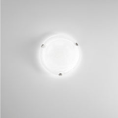 PLAFONIERA LED LUNA BIANCA 17W 2640LM CCT 30X30X10CM