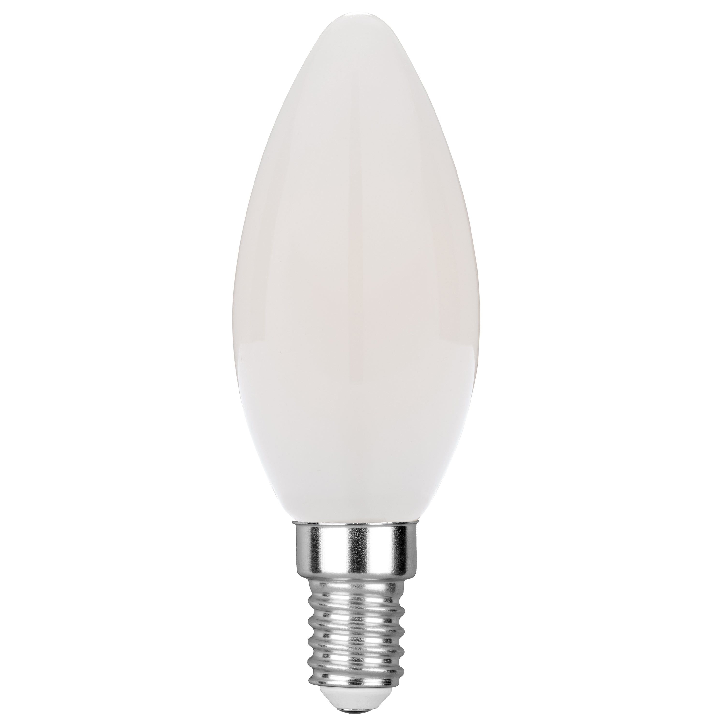 Kit 3 Lampadine LED E14 Filamento COB 4W 400lm 4000K