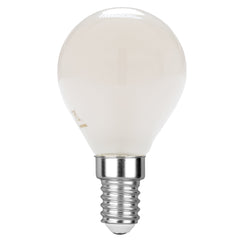 Lampadina LED E14 Globo Filamento COB 4W 400lm 6500K