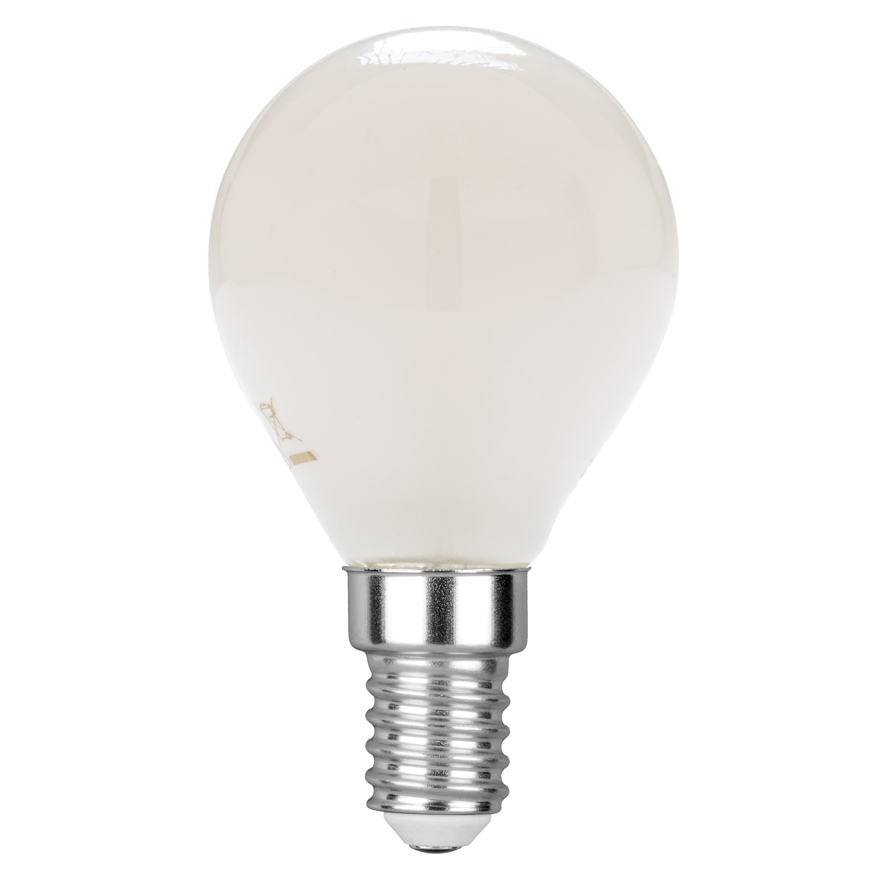 Lampadina LED E14 Globo Filamento COB 4W 400lm 4000K