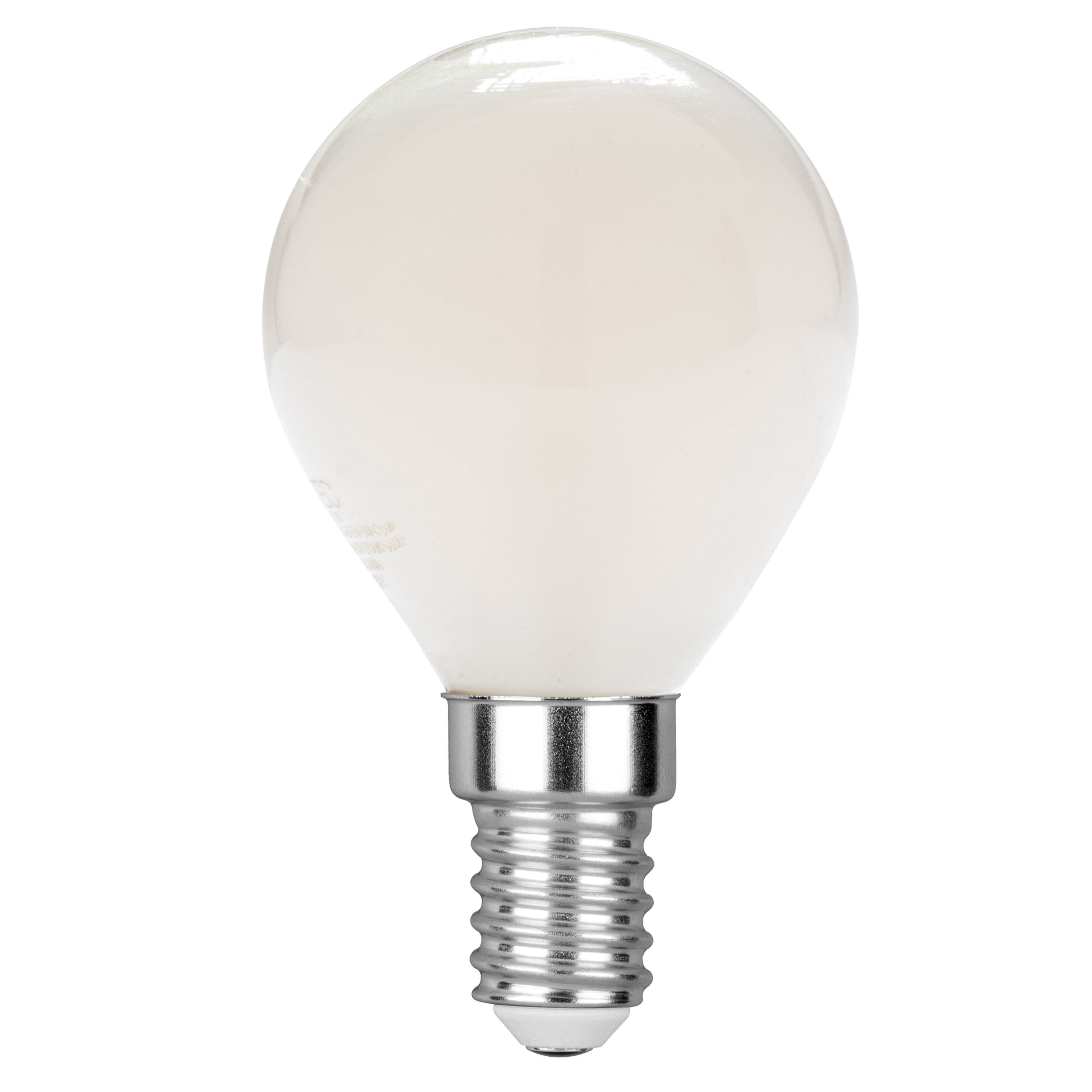 Lampadina LED E14 Globo Filamento COB 6W 680lm 6500K