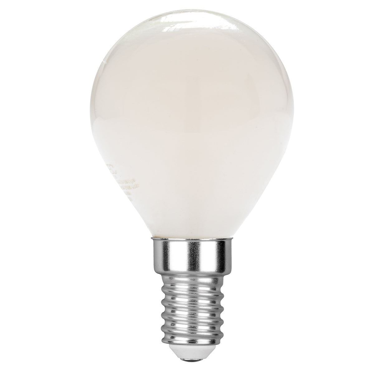 Lampadina LED E14 Globo Filamento COB 6W 680lm 4000K