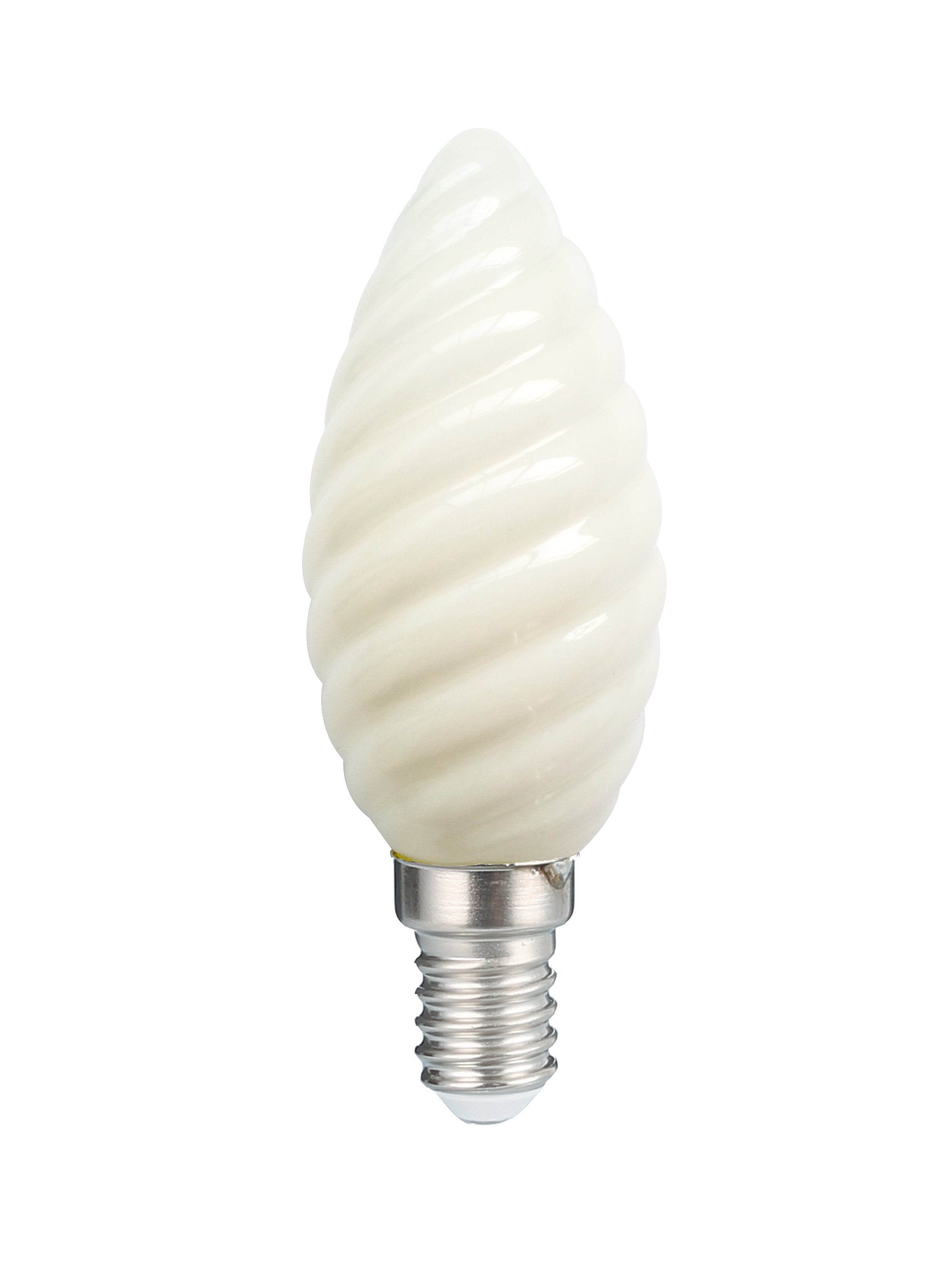 Lampadina LED E14 filamento bianco - 4W - 6500K