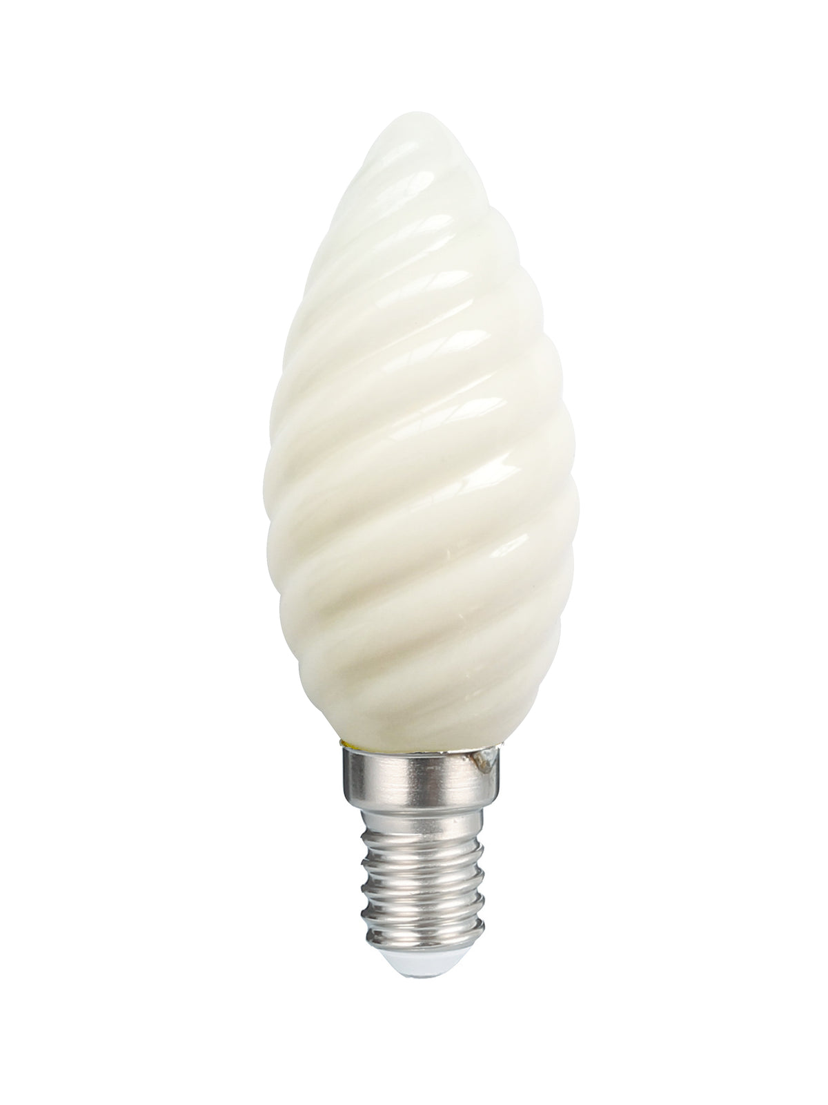Lampadina LED E14 filamento bianco - 6W - 6500K