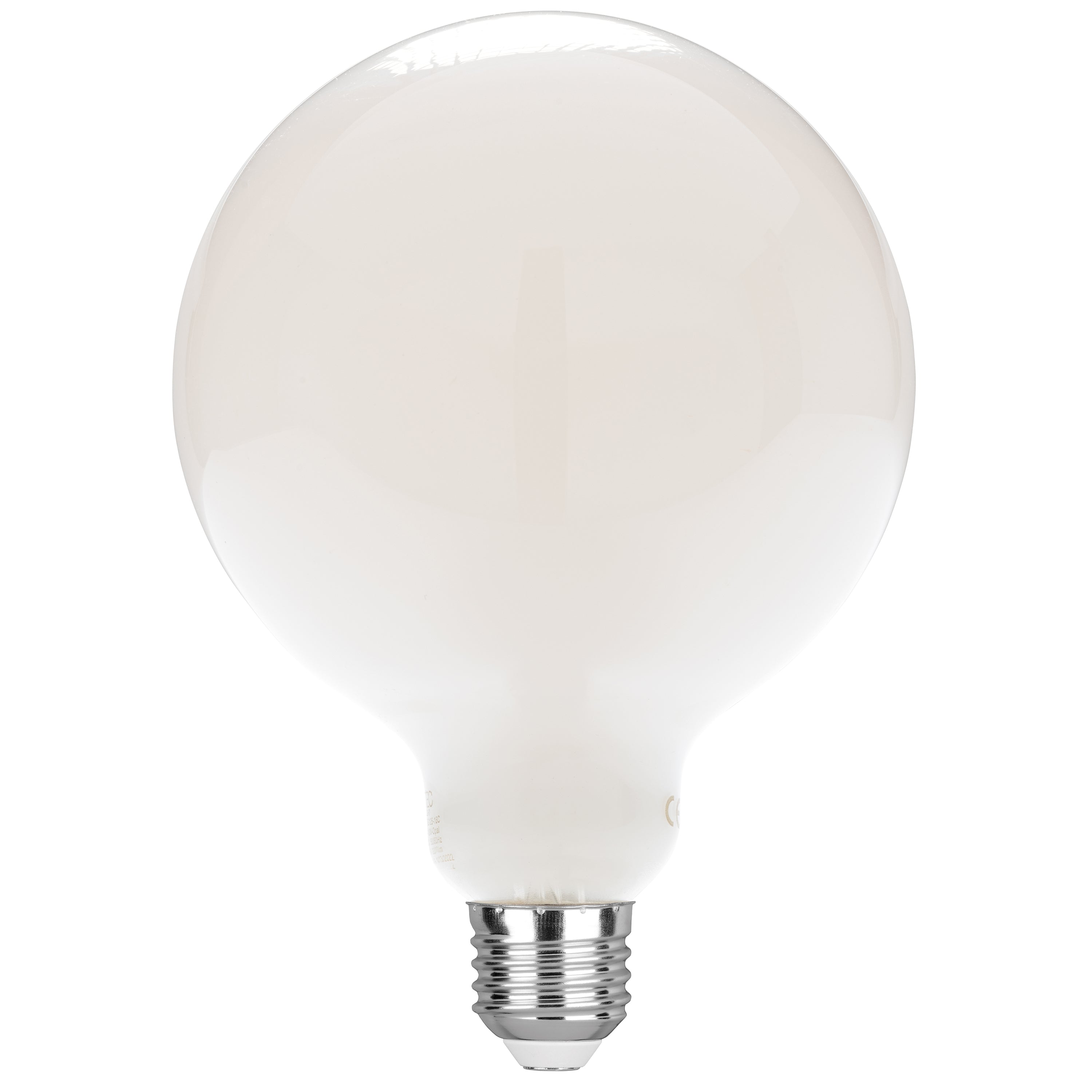 Lampadina LED E27 Globo G125 Filamento COB bianco 16W 2000lm 6500K