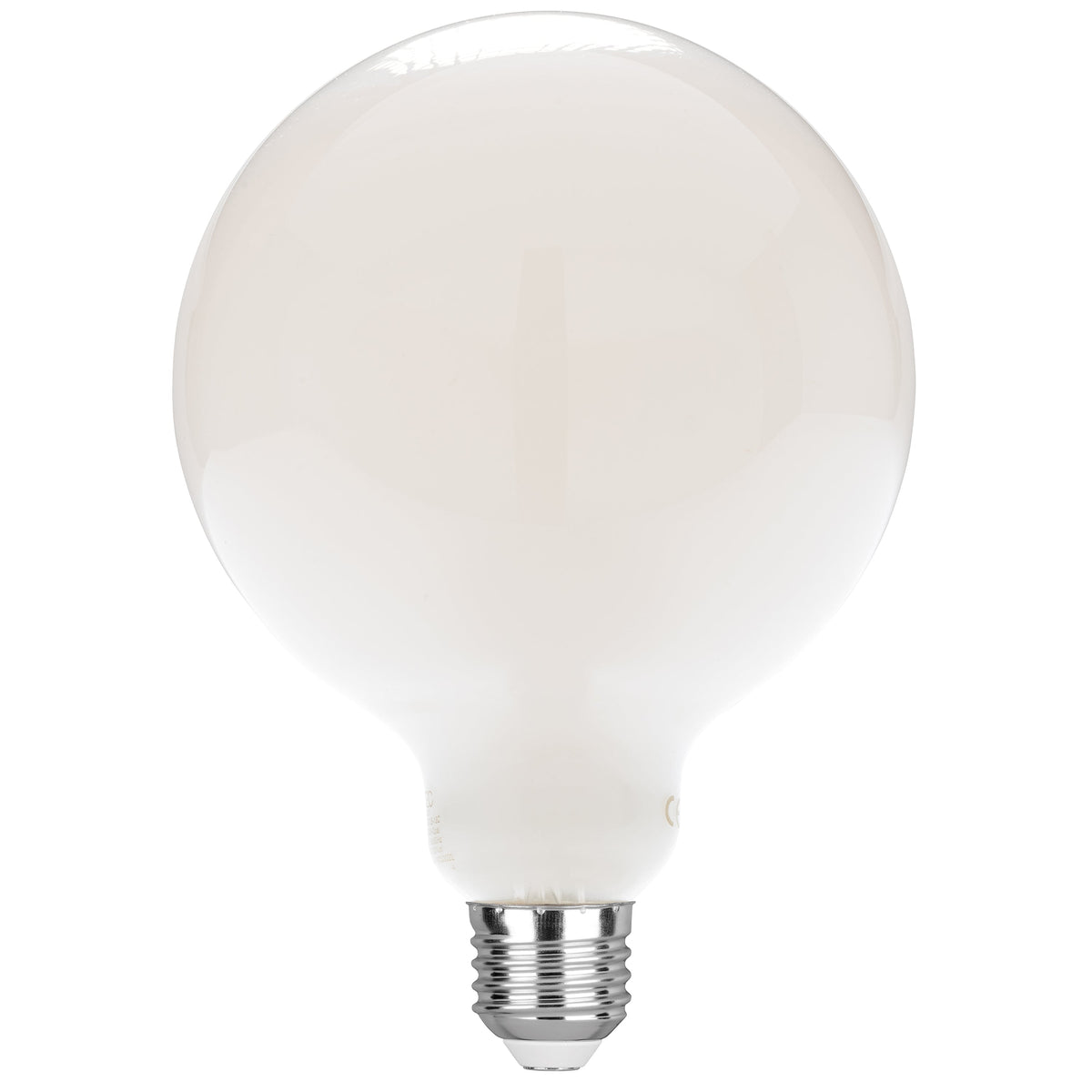 Lampadina LED E27 Globo G125 Filamento COB bianco 16W 2000lm 6500K
