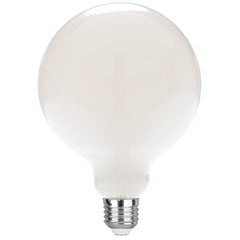 Lampadina LED E27 Globo G125 Filamento COB bianco 16W 2000lm 6500K