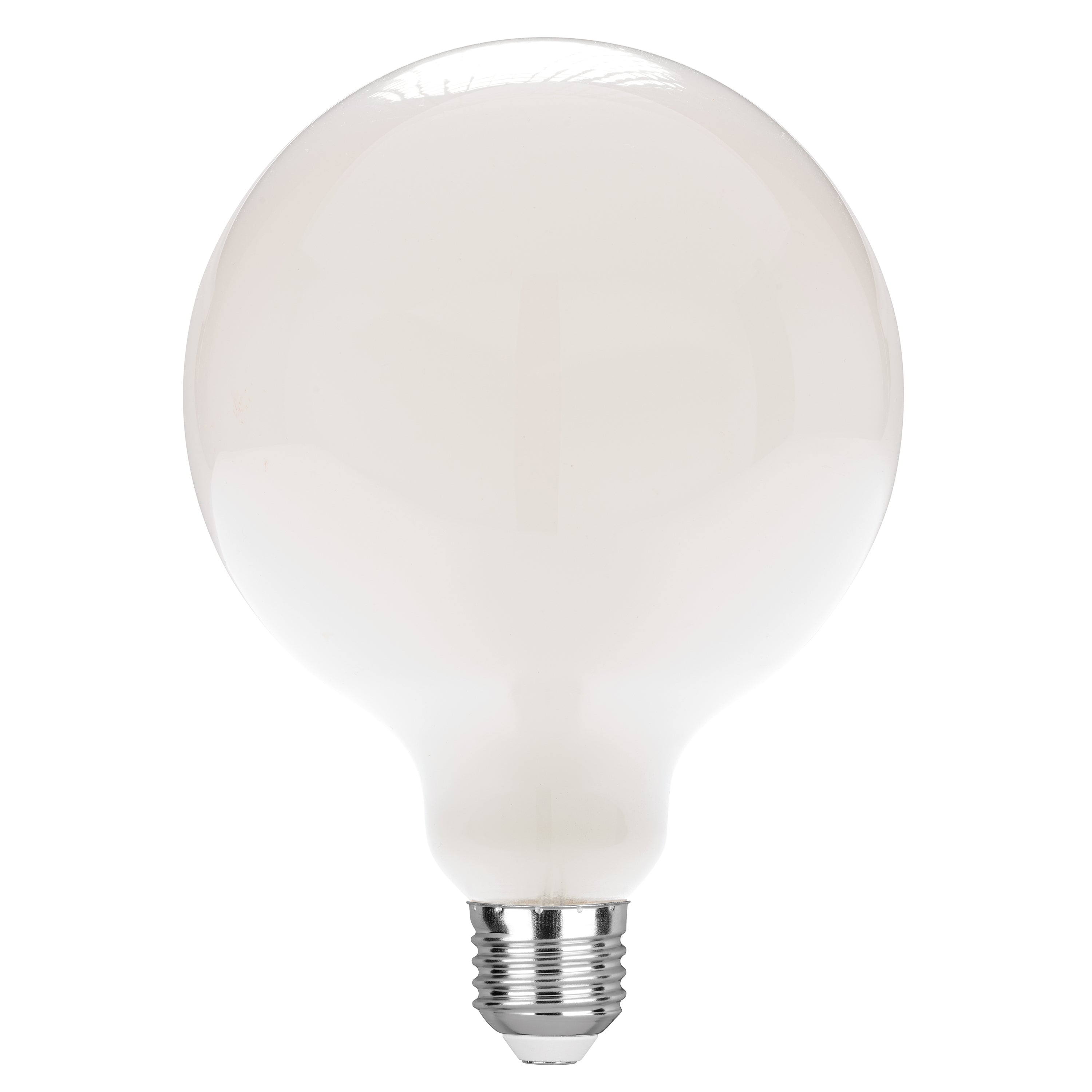Lampadina LED E27 Globo G125 Filamento COB bianco 8W 950lm 6500K