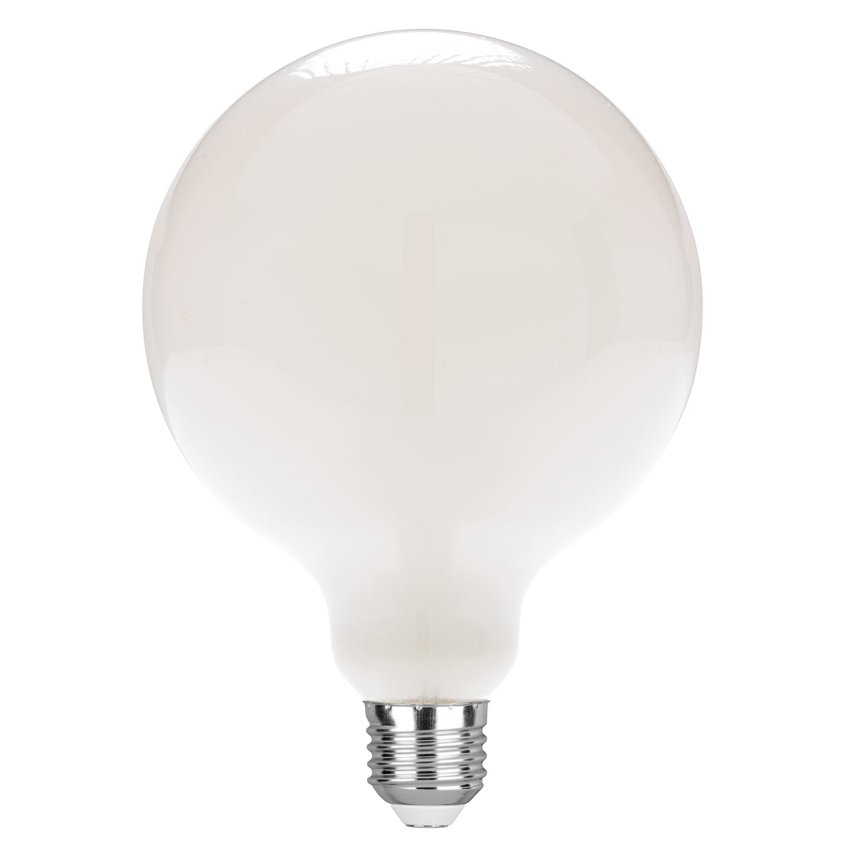 Lampadina LED E27 Globo G125 Filamento COB bianco 8W 950lm 6500K