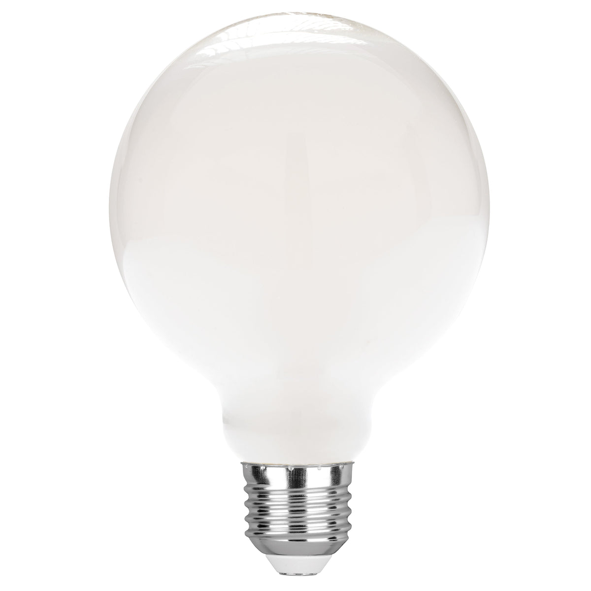 Lampadina LED E27 Globo G95 Filamento COB bianco 8W 950lm 6500K