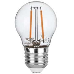 Lampadina LED E27 trasparente Filamento COB 2W 250lm 6500K