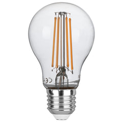 Lampadina LED E27 trasparente Filamento COB 2,2W 470lm 3000K