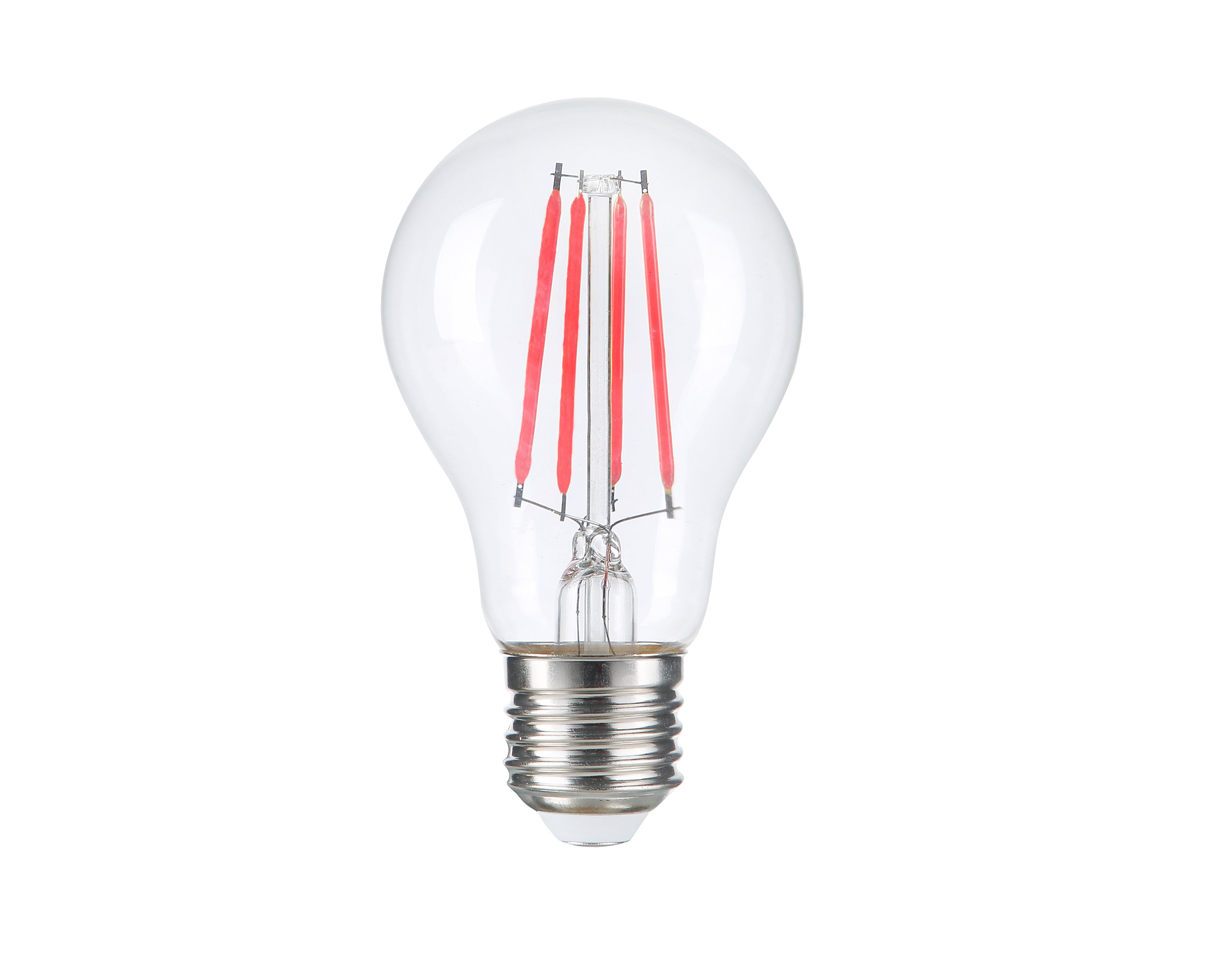 Lampadina LED E27 per piante Filamento COB 8W 640nm