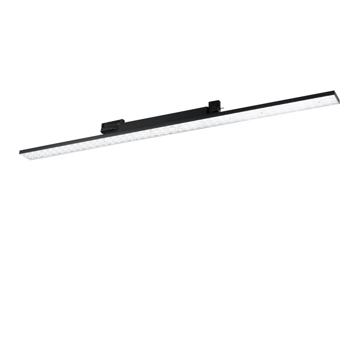 Lampada lineare LED MAXWELL con adattatore trifase 48W 3000K nero