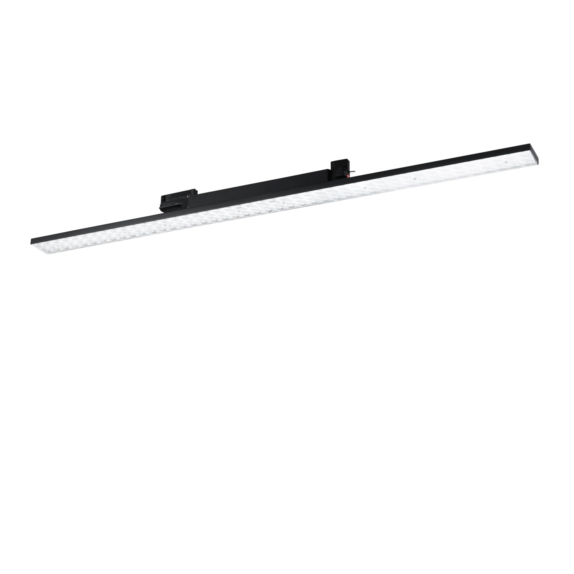 Lampada lineare LED MAXWELL con adattatore trifase 48W 4000K nero