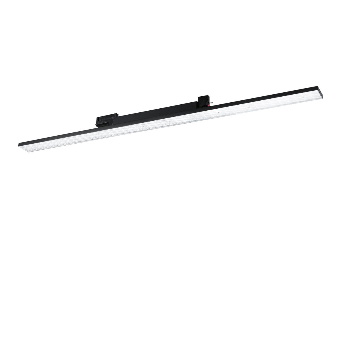 Lampada lineare LED MAXWELL con adattatore trifase 48W 4000K nero