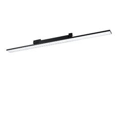 Lampada lineare LED MAXWELL con adattatore trifase 48W 4000K nero